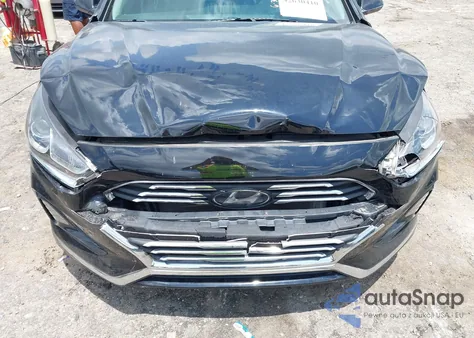2018 Hyundai Sonata Se z USA, uszkodzony, nr VIN 5NPE24AF9JH605701